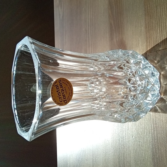 Other - #AES Crystal small vase from France
